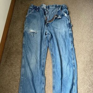 Vintage Carhartt carpenter jeans